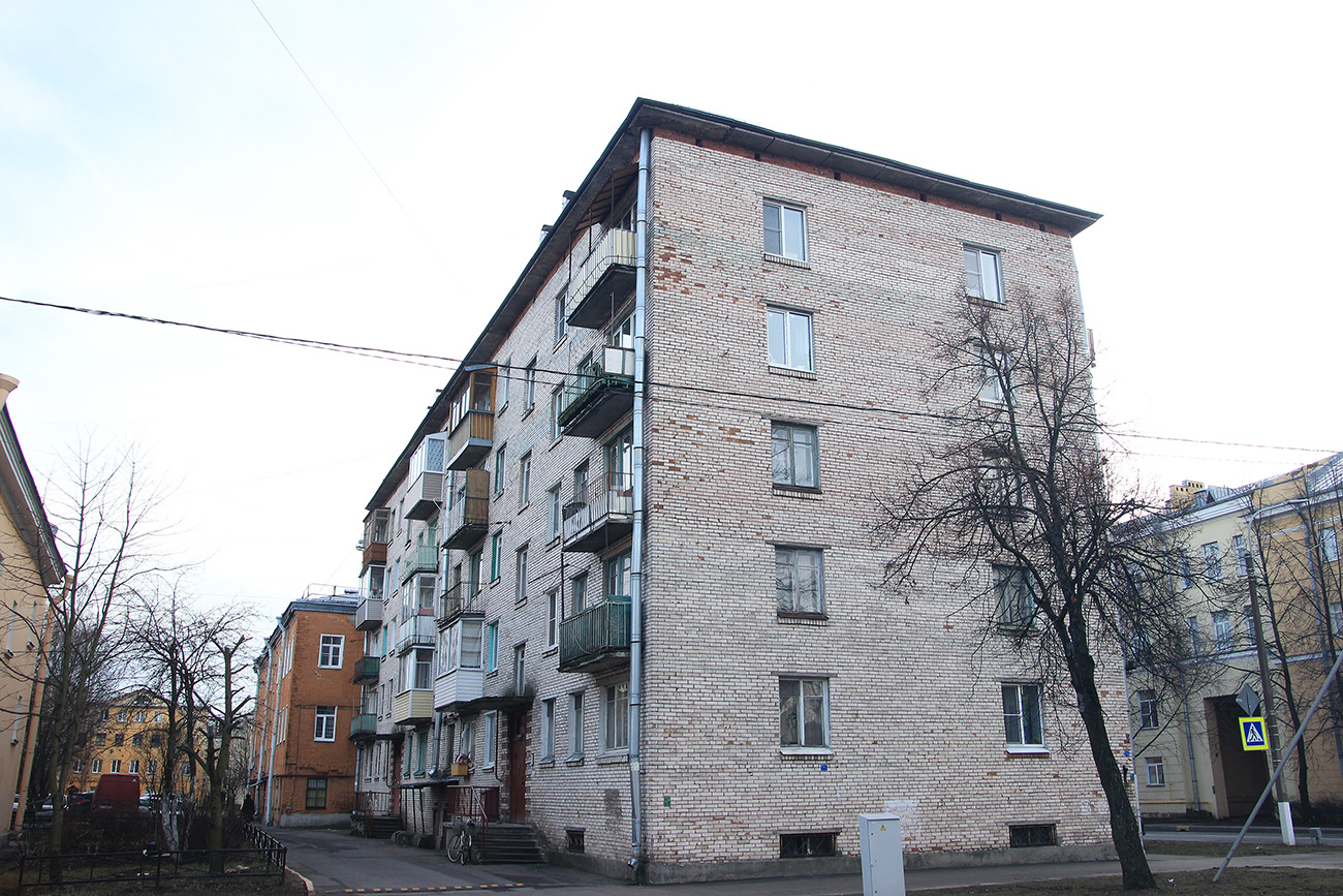 Кронштадт, Улица Мартынова, 13