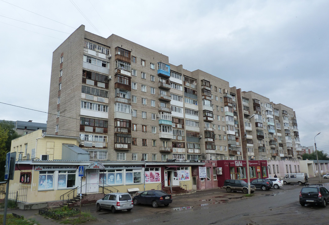 Омск, Улица Стальского, 6