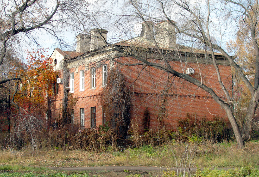 Омск, Горная улица, 8