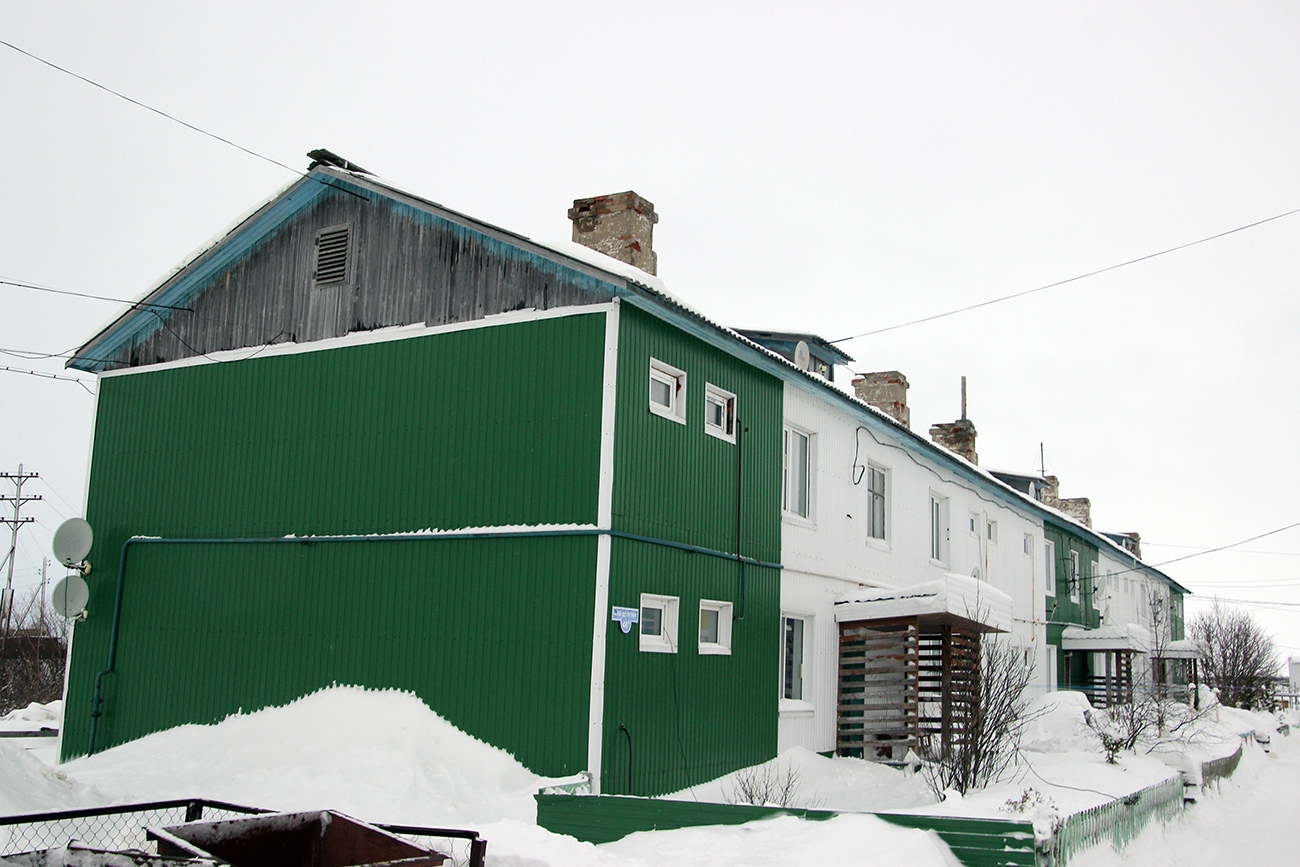 Нарьян-Мар, Улица 60-летия Октября, 48В