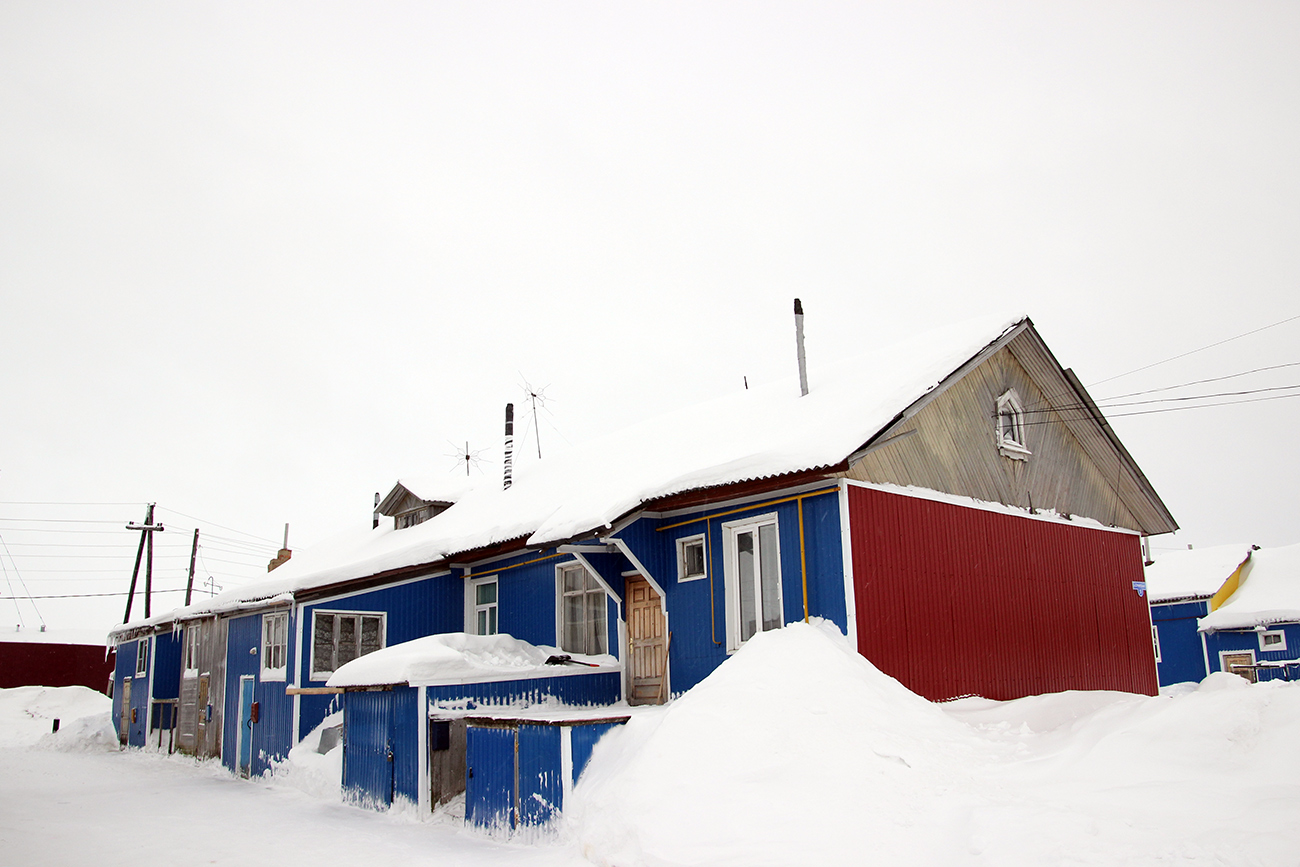 Naryan-Mar, Строительная улица, 5