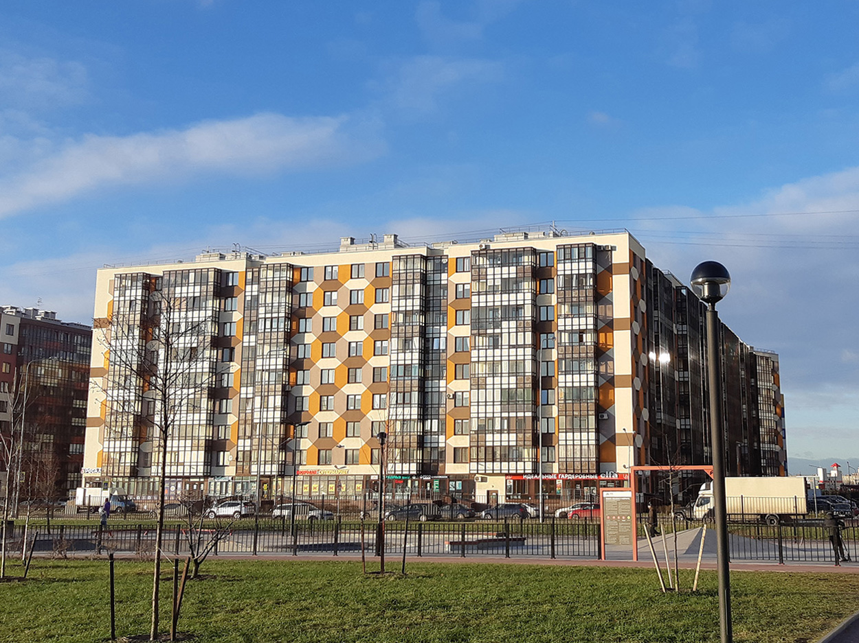 Кудрово, Центральная улица, 54 корп. 2