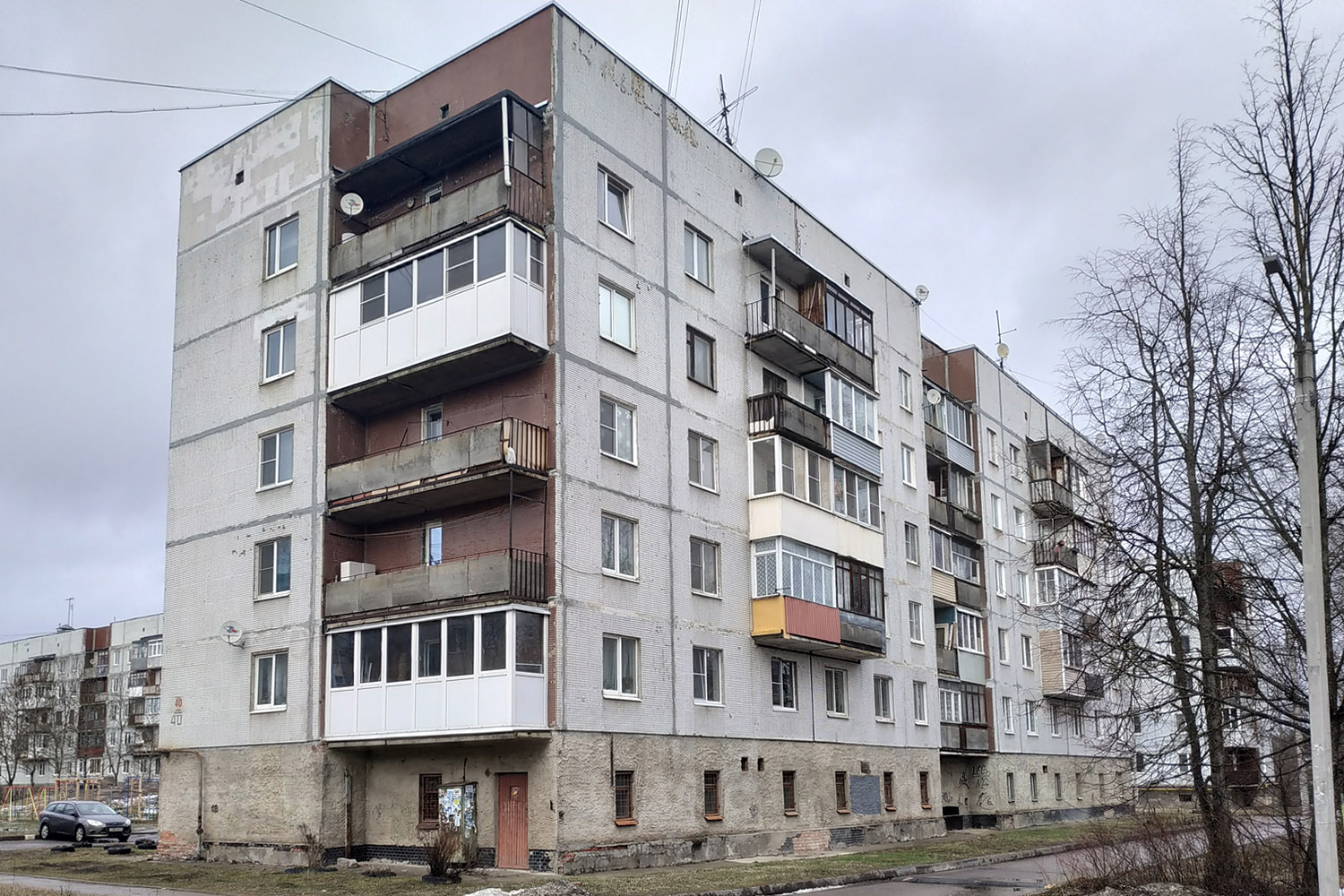 Тосно, Песочная улица, 40