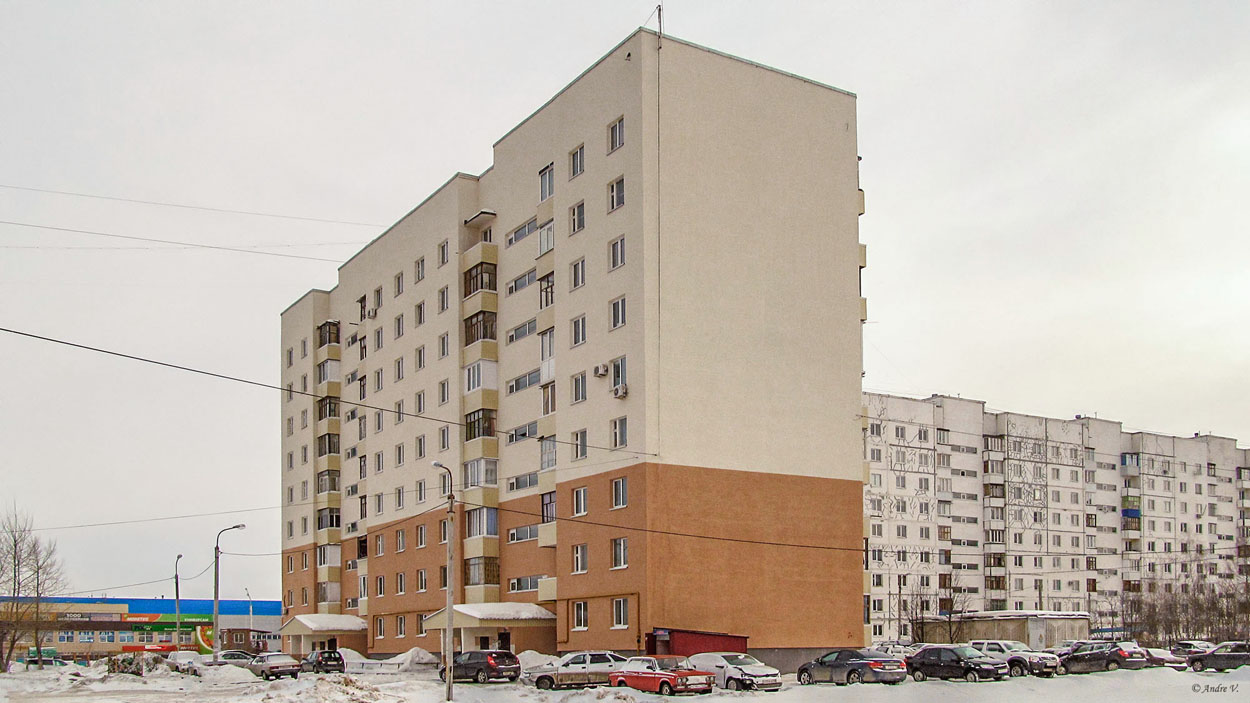 Уфа, Гвардейская улица, 58; Гвардейская улица, 60