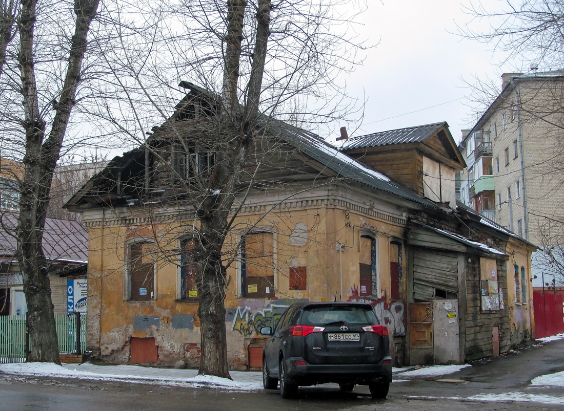 Калуга, Георгиевская улица, 21