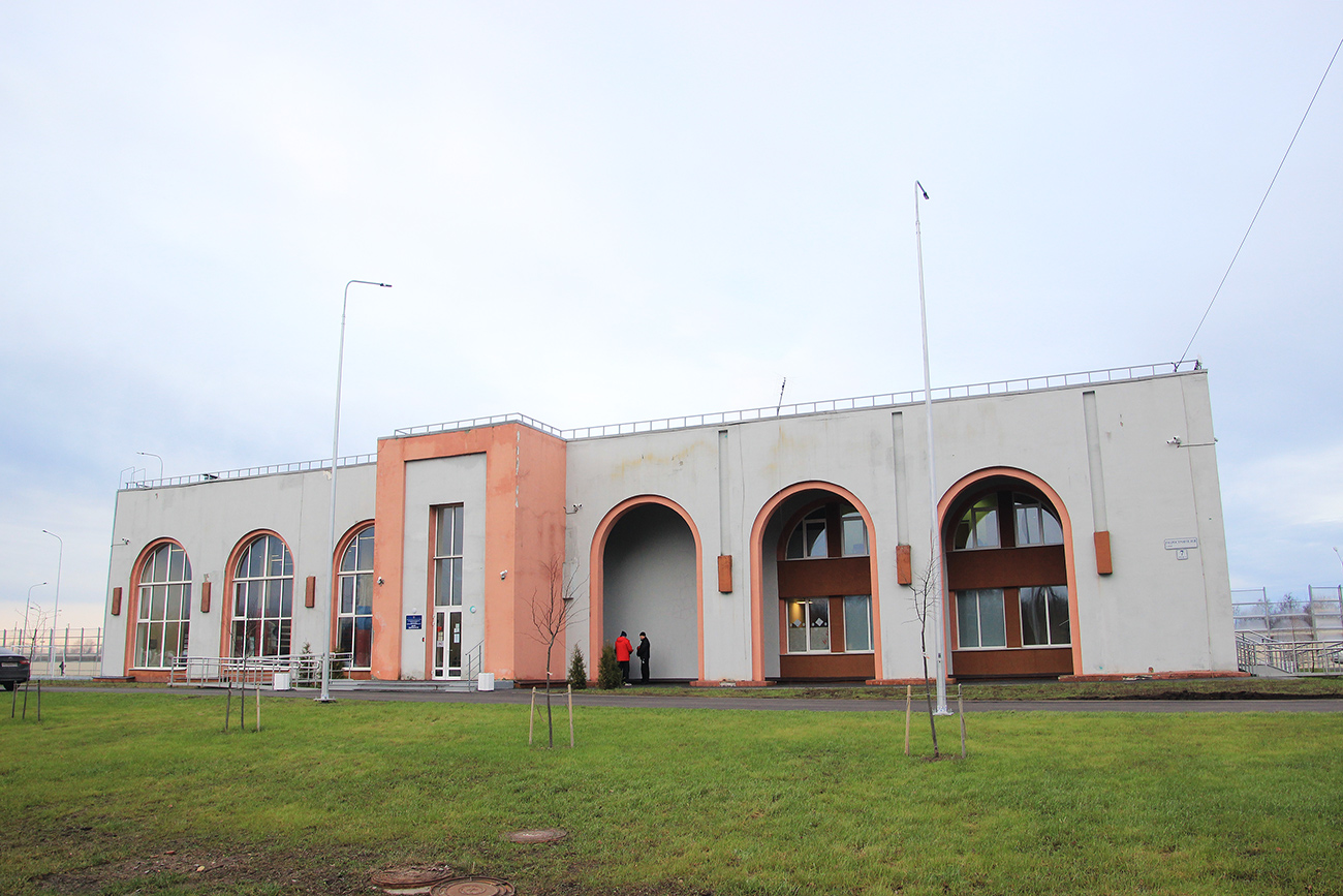 Кронштадт, Улица Гидростроителей, 7