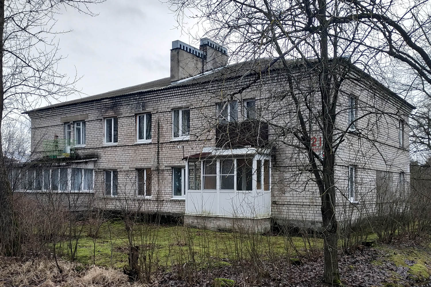 Krasnyj Bor, Комсомольская улица, 21