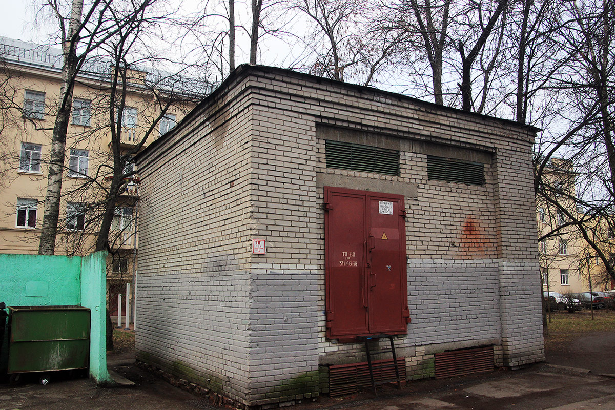 Кронштадт, Улица Аммермана, 44 корп. 2