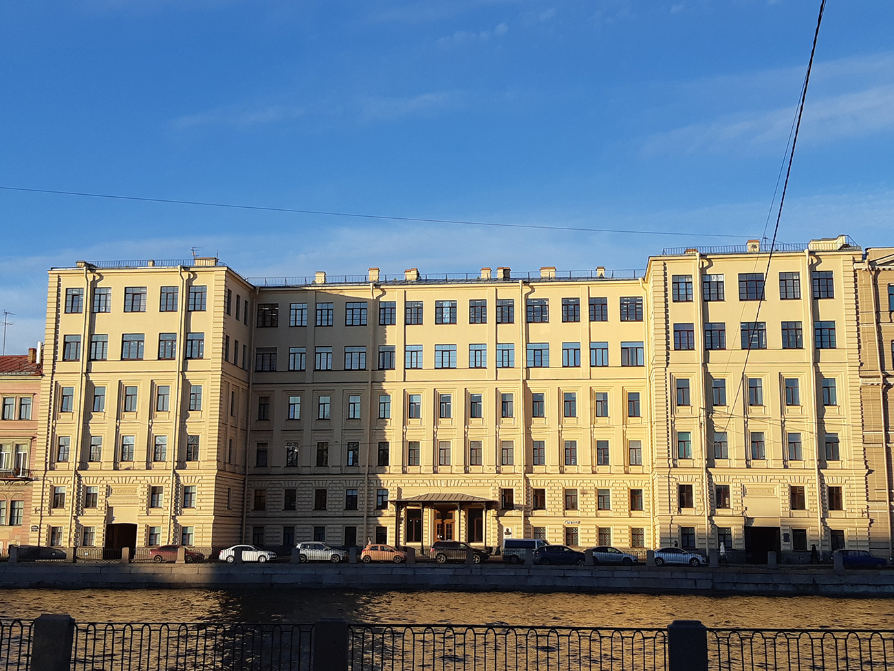 Санкт-Петербург, Набережная реки Фонтанки, 117 лит. А