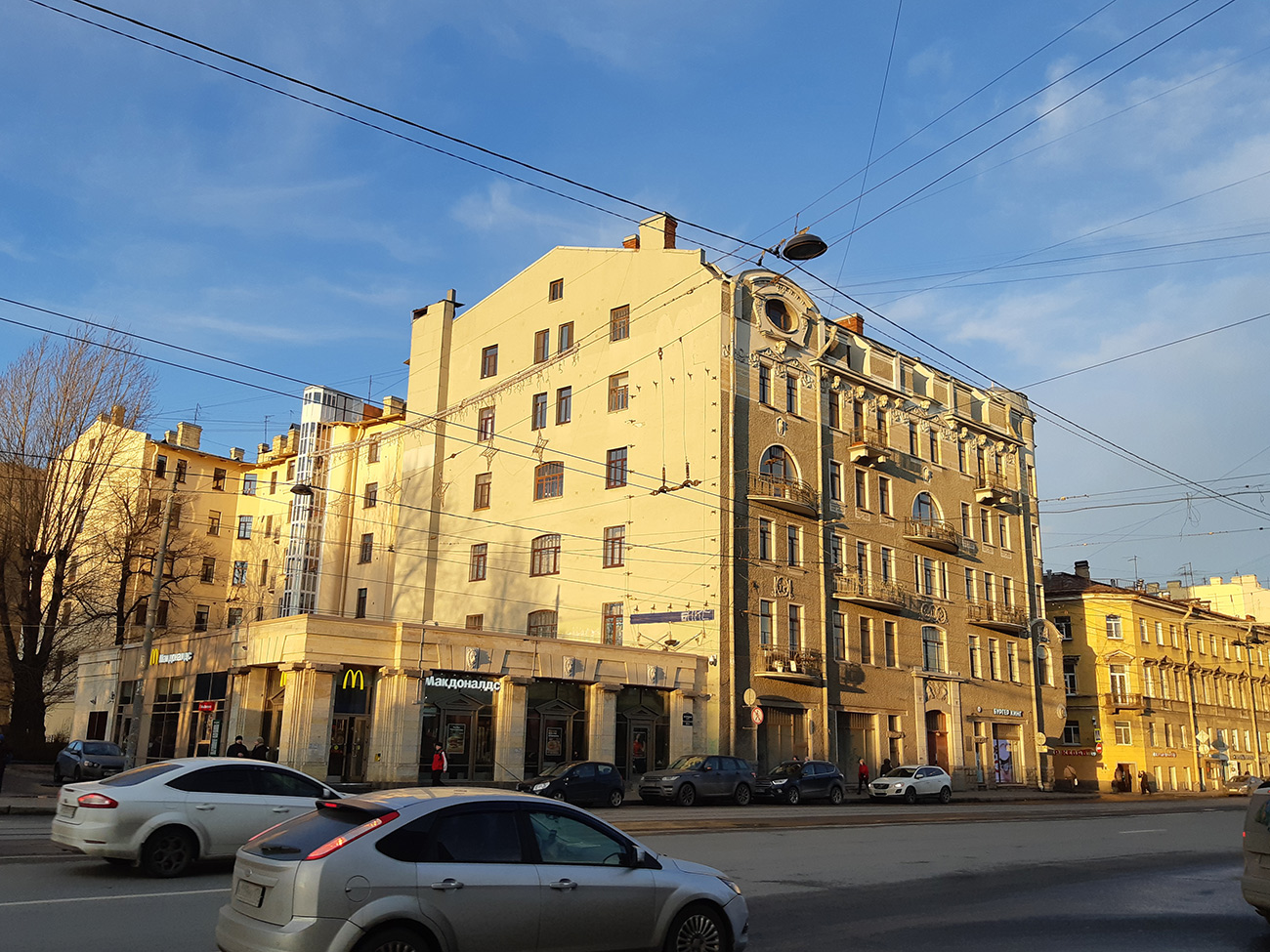 Санкт-Петербург, Загородный проспект, 45А; Загородный проспект, 45