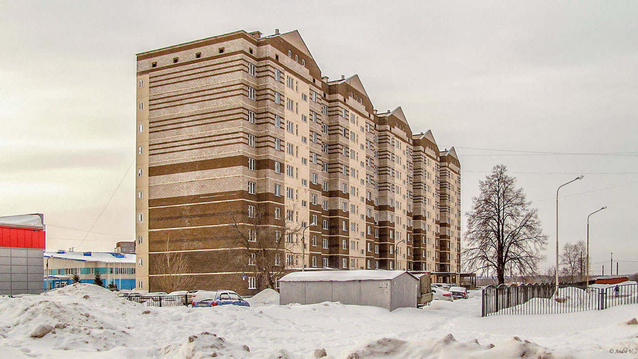 Уфа, Гвардейская улица, 58/2