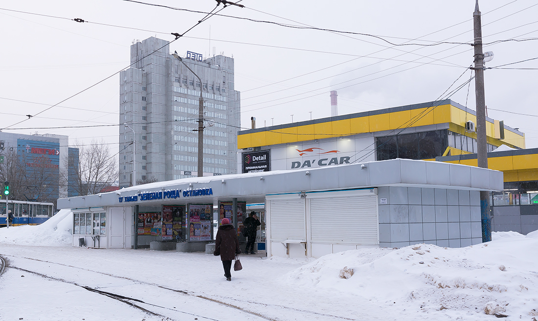 Ufa, Улица Менделеева, 169*; Улица Менделеева, 134 корп. 1
