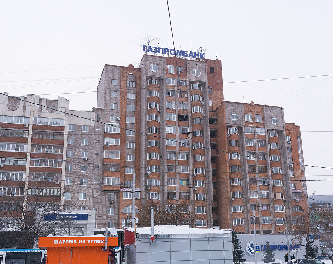 Уфа, Улица Менделеева, 138 (подъезды 1-6)