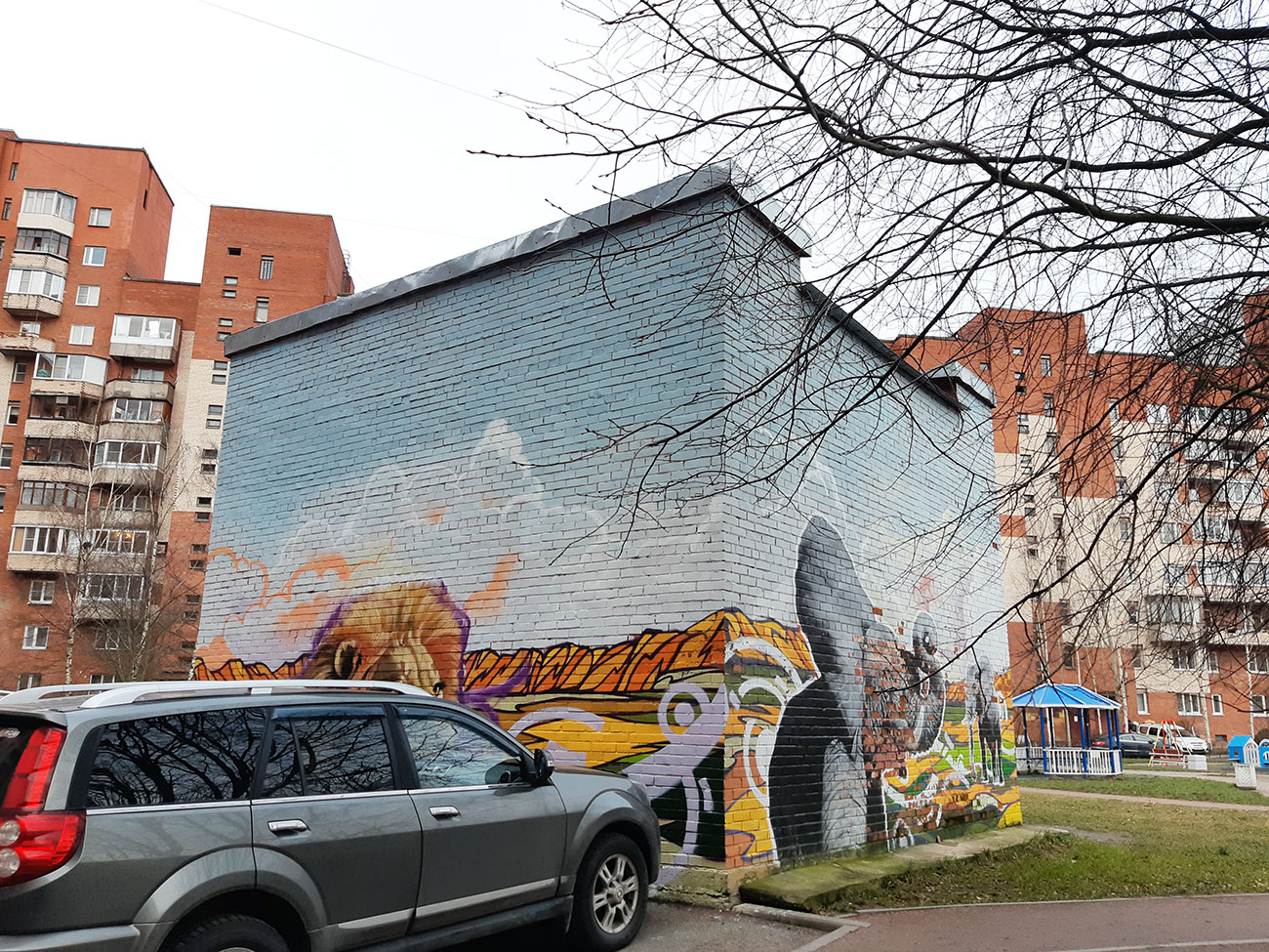 Кронштадт, Улица Гидростроителей, 10 корп. 2