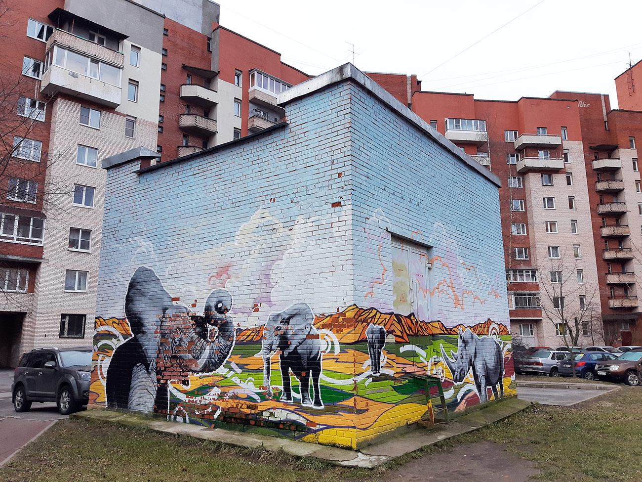 Кронштадт, Улица Гидростроителей, 10 корп. 2