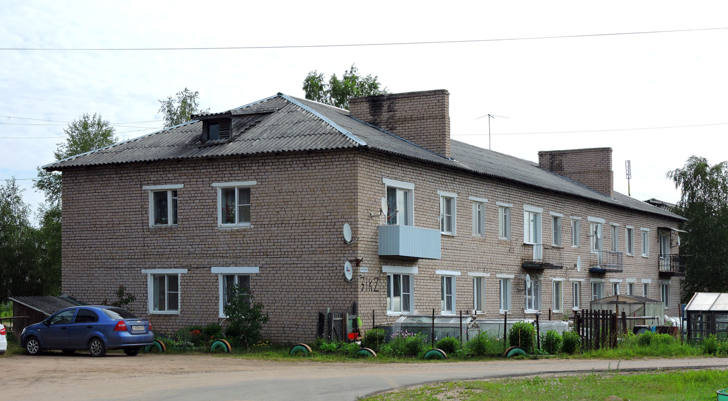 Khvoynaya, Шоссейная улица, 3 корп. 2