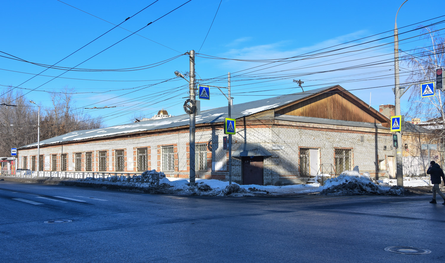 Samara, Улица Братьев Коростелёвых, 76 / Улица Льва Толстого, 108