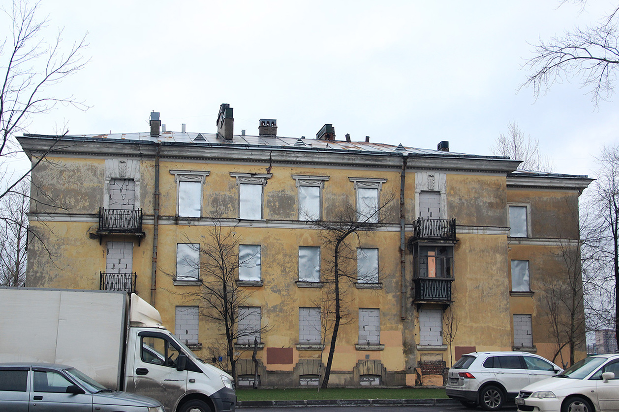 Санкт-Петербург, Канонерский остров, 17