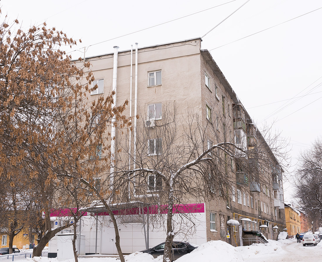 Уфа, Черниковская улица, 9