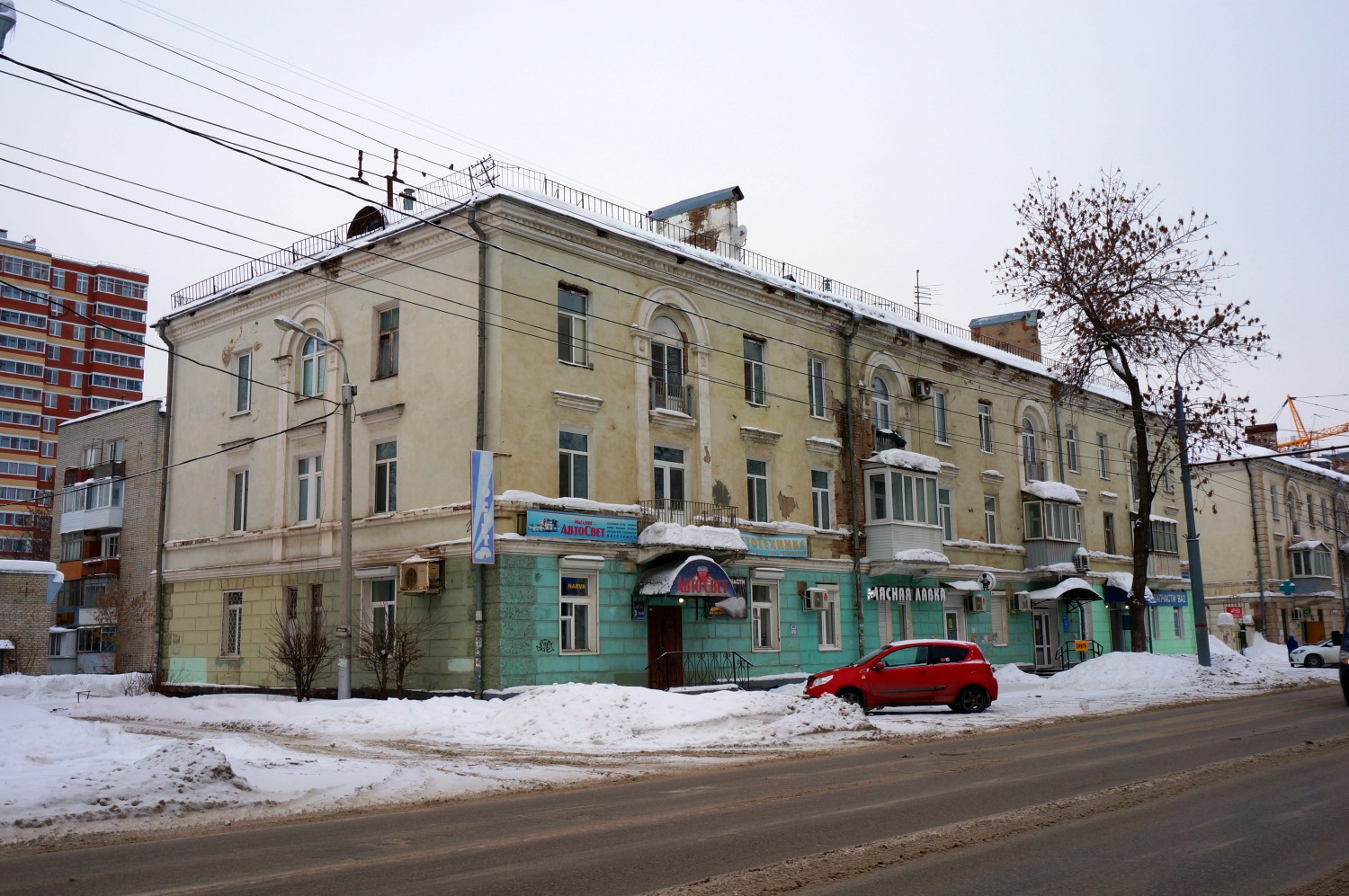 Perm, Улица Куйбышева, 151