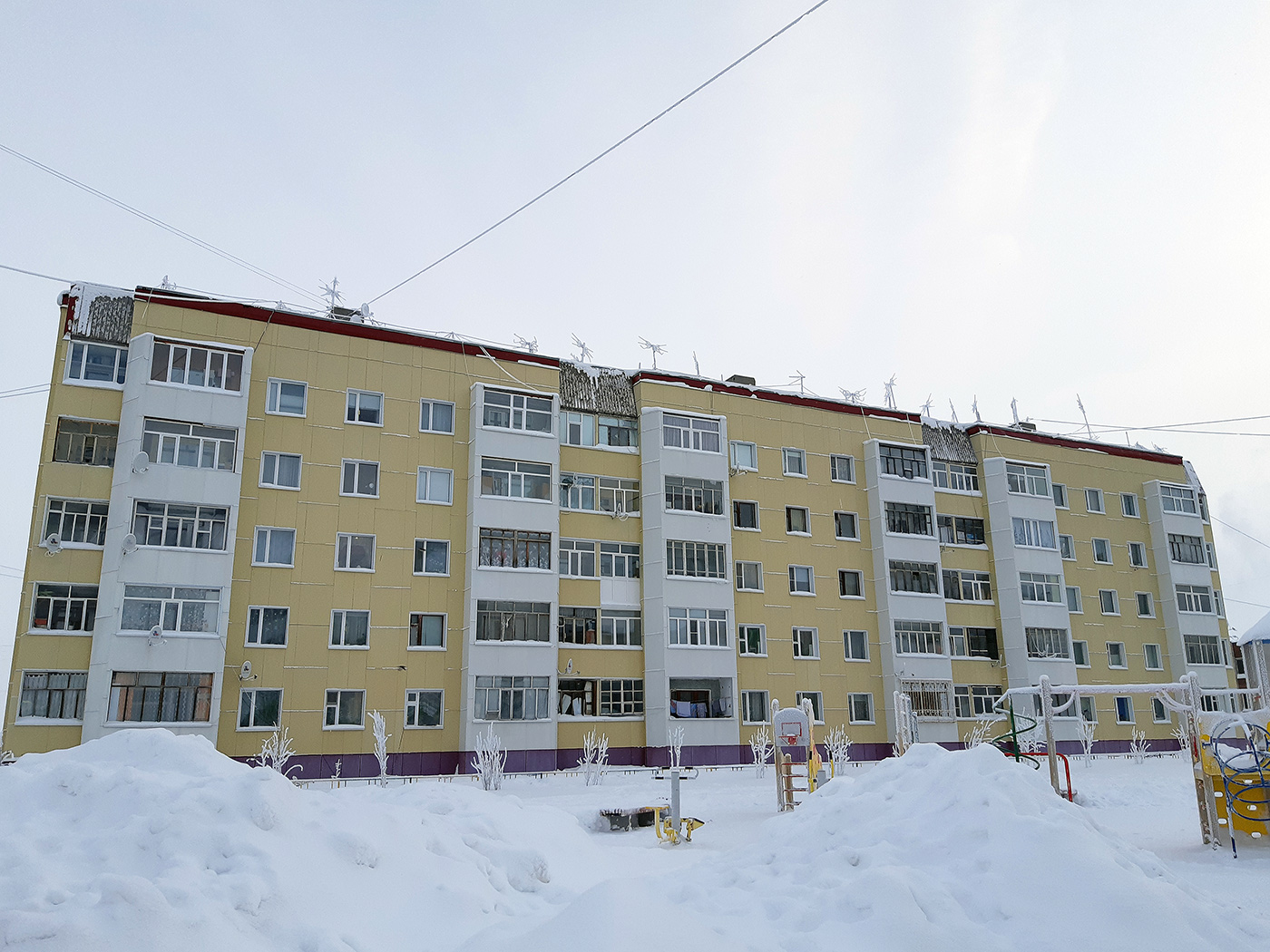 Naryan-Mar, Улица Ленина, 31А