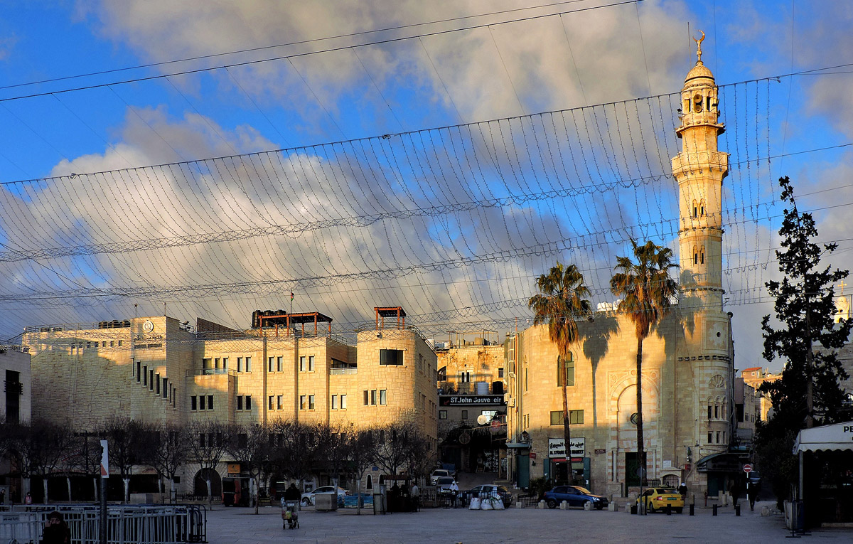 Bethlehem, Manger Square; Manger Square, ?