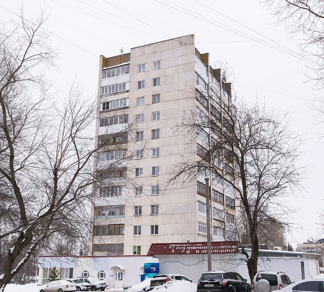 Ufa, Вологодская улица, 20