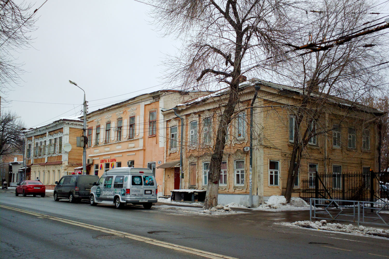 Самара, Самарская улица, 107; Самарская улица, 105