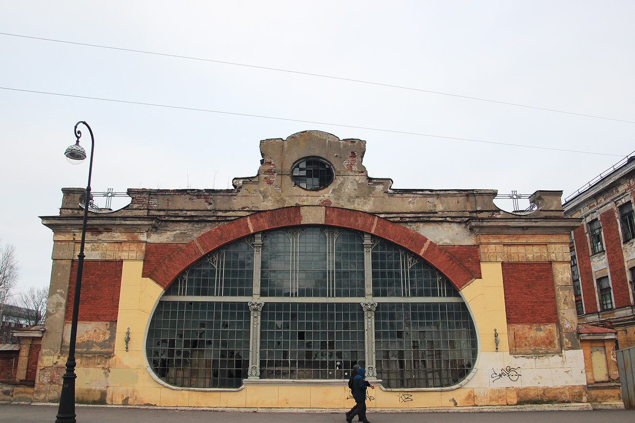 Kronsztad, Петровская улица, 7 лит. Б