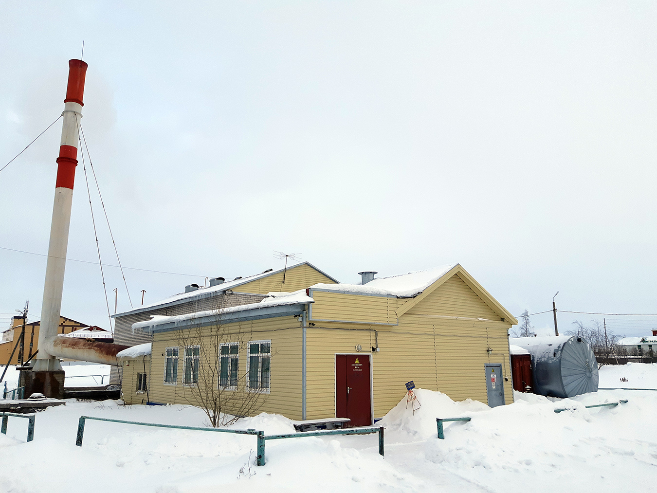 Naryan-Mar, Улица Выучейского, 25А
