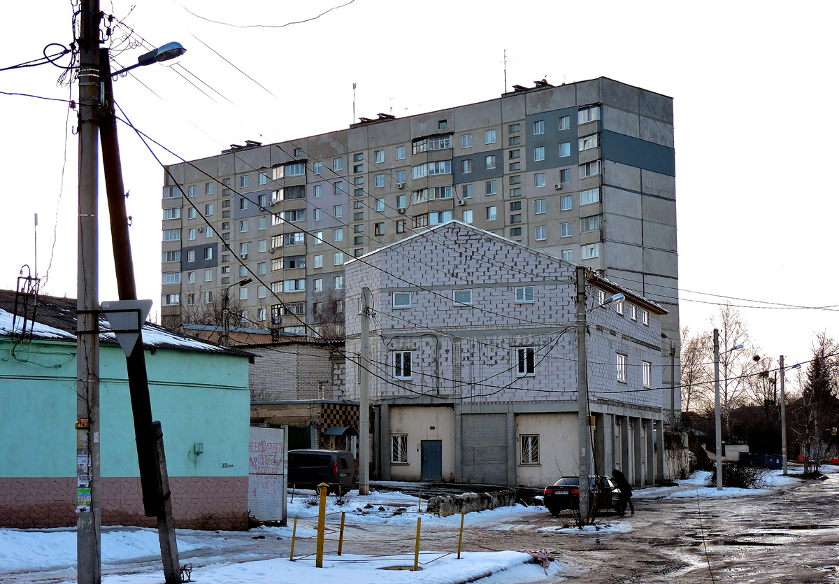 Харкiв, Улица Петра Свинаренко, 1; Улица Константина Калинина, 9