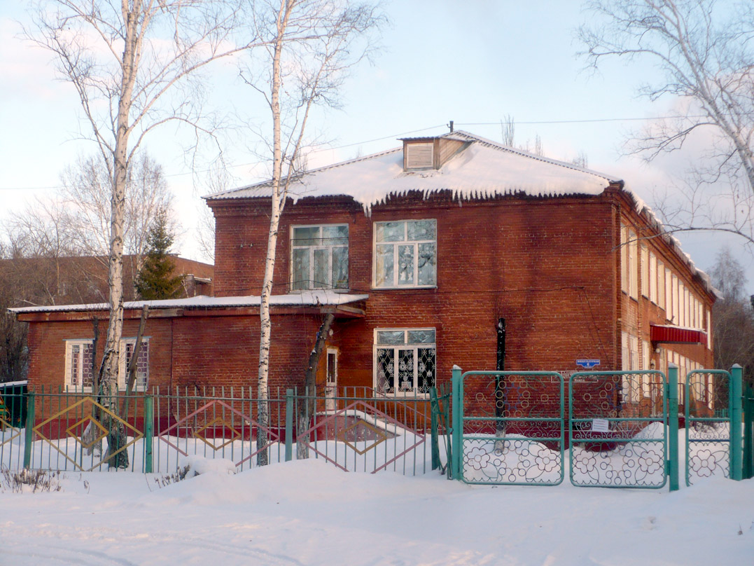 Omsk, Физкультурная улица, 6