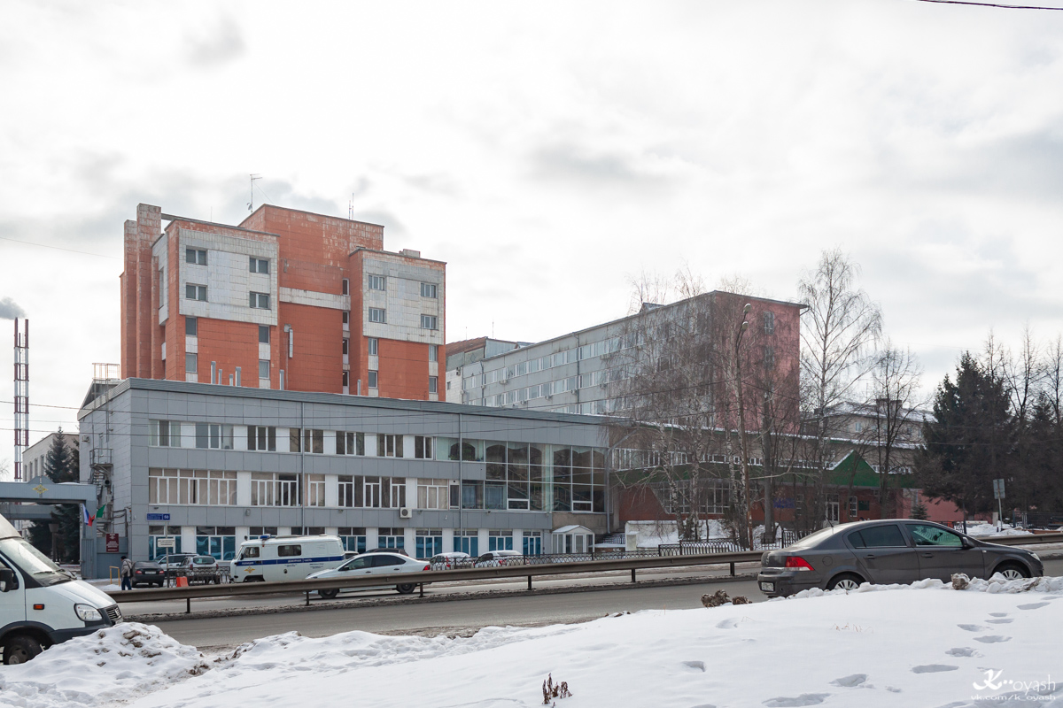 Kazań, Улица Академика Губкина, 50 корп. 1; Улица Академика Губкина, 50