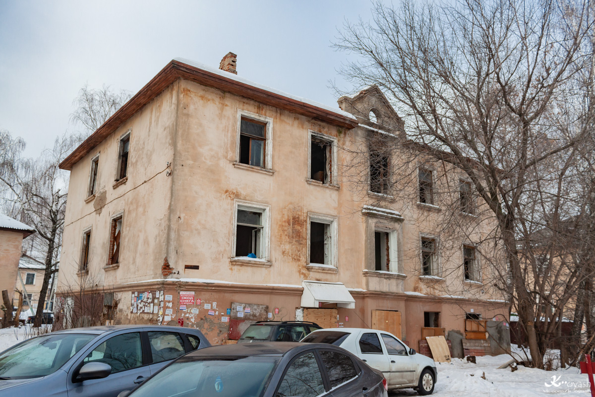 Казань, Ново-Азинская улица, 21