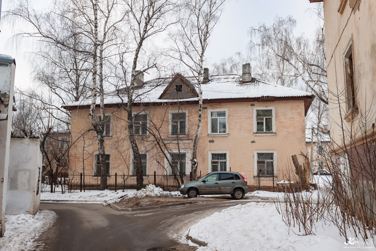 Казань, Ново-Азинская улица, 19