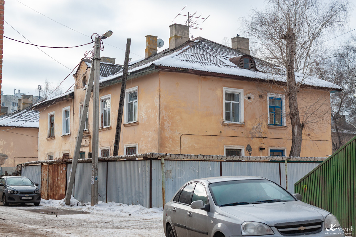 Казань, Ново-Азинская улица, 25