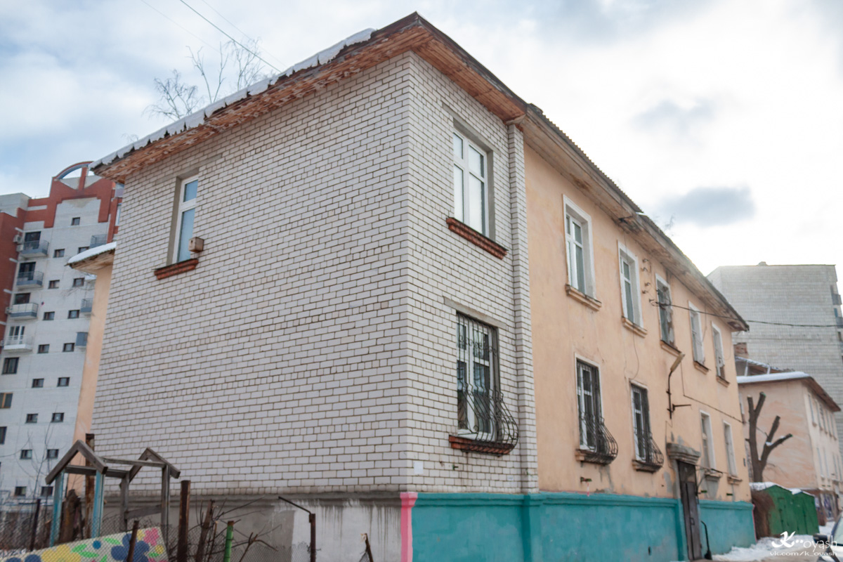 Казань, Ново-Азинская улица, 27