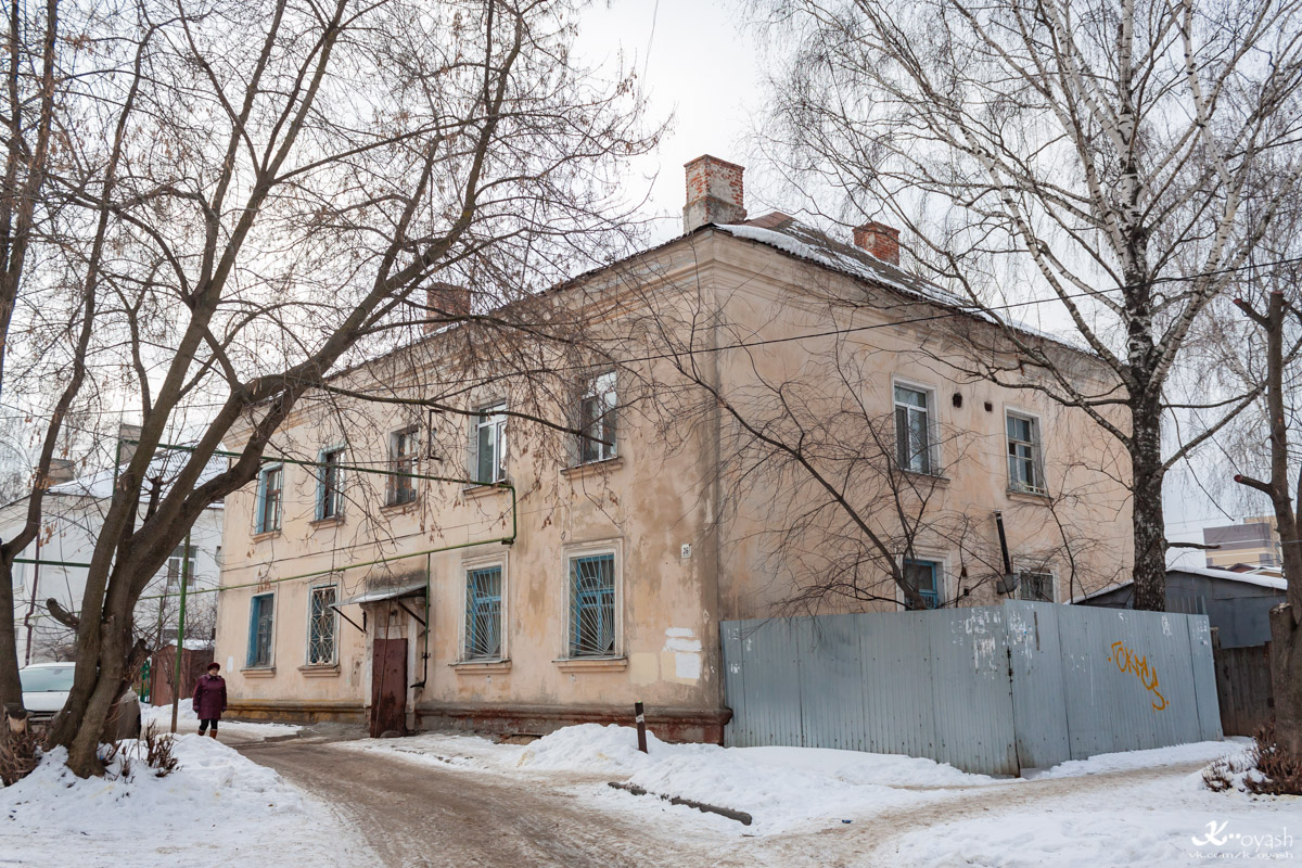 Казань, Улица Зур Урам, 36