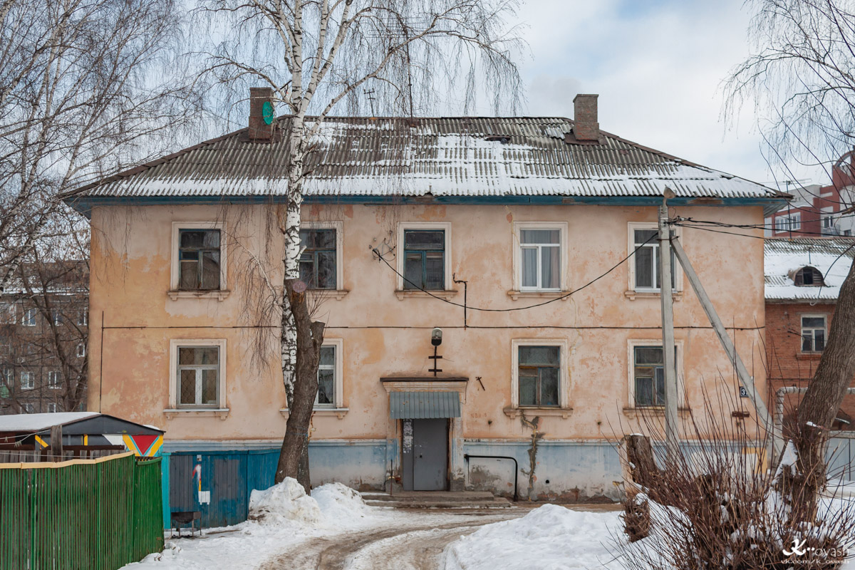 Kazań, Ново-Азинская улица, 31