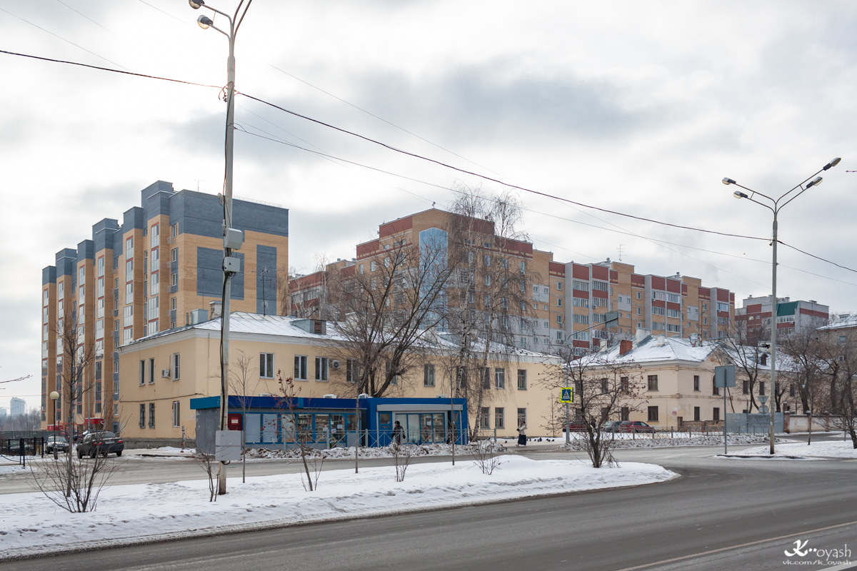 Казань, Улица Академика Губкина, 18Б; Улица Академика Губкина, 18; Улица Академика Губкина, 24
