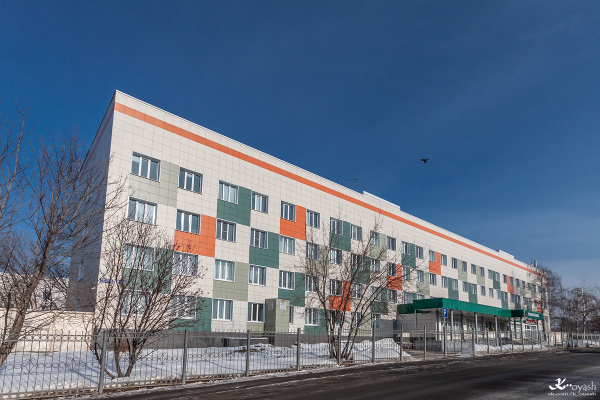 Казань, Улица Карбышева, 72
