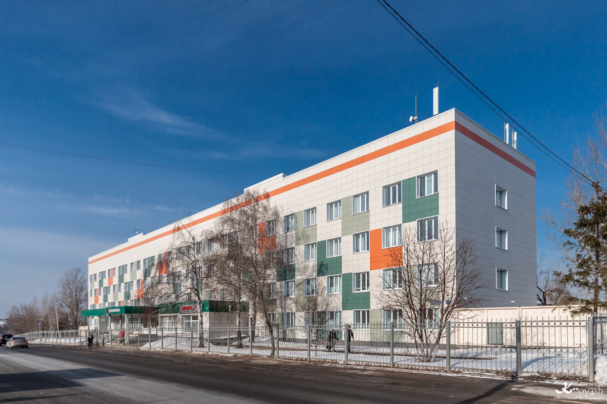 Kazań, Улица Карбышева, 72