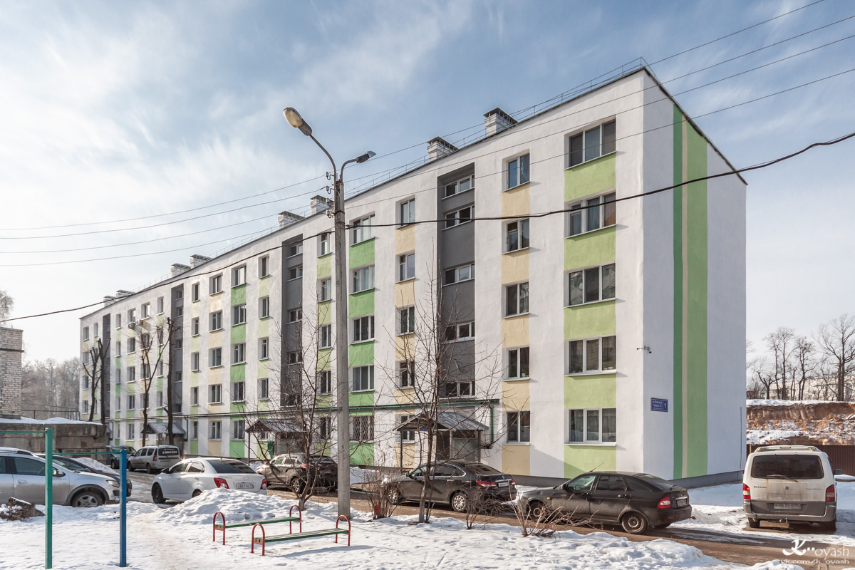Казань, Военный 33-й городок, 1
