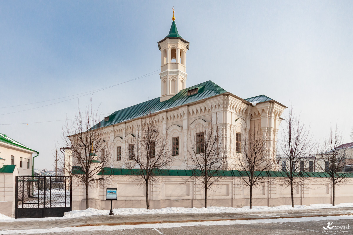 Казань, Улица Каюма Насыри, 29