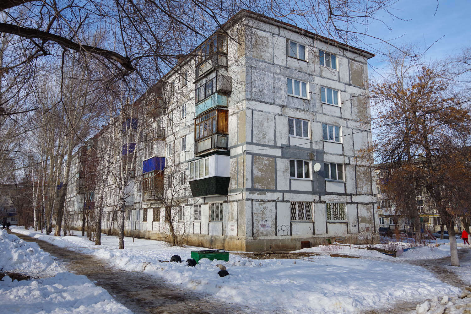 Новокуйбышевск, Улица Чернышевского, 20А