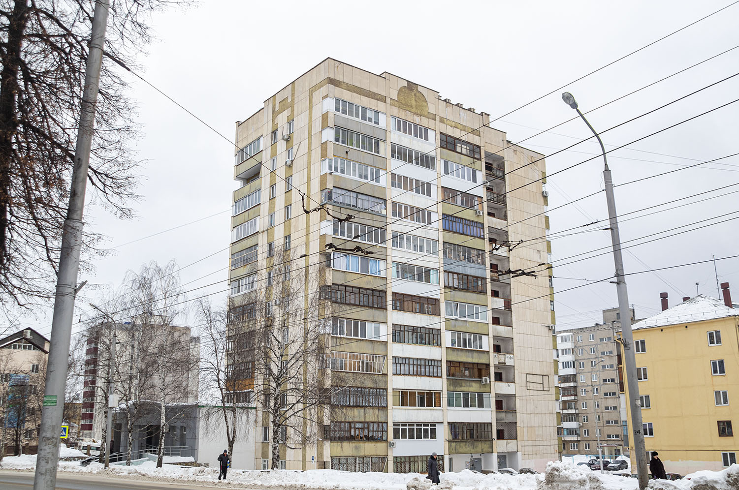 Уфа, Улица Серго Орджоникидзе, 18