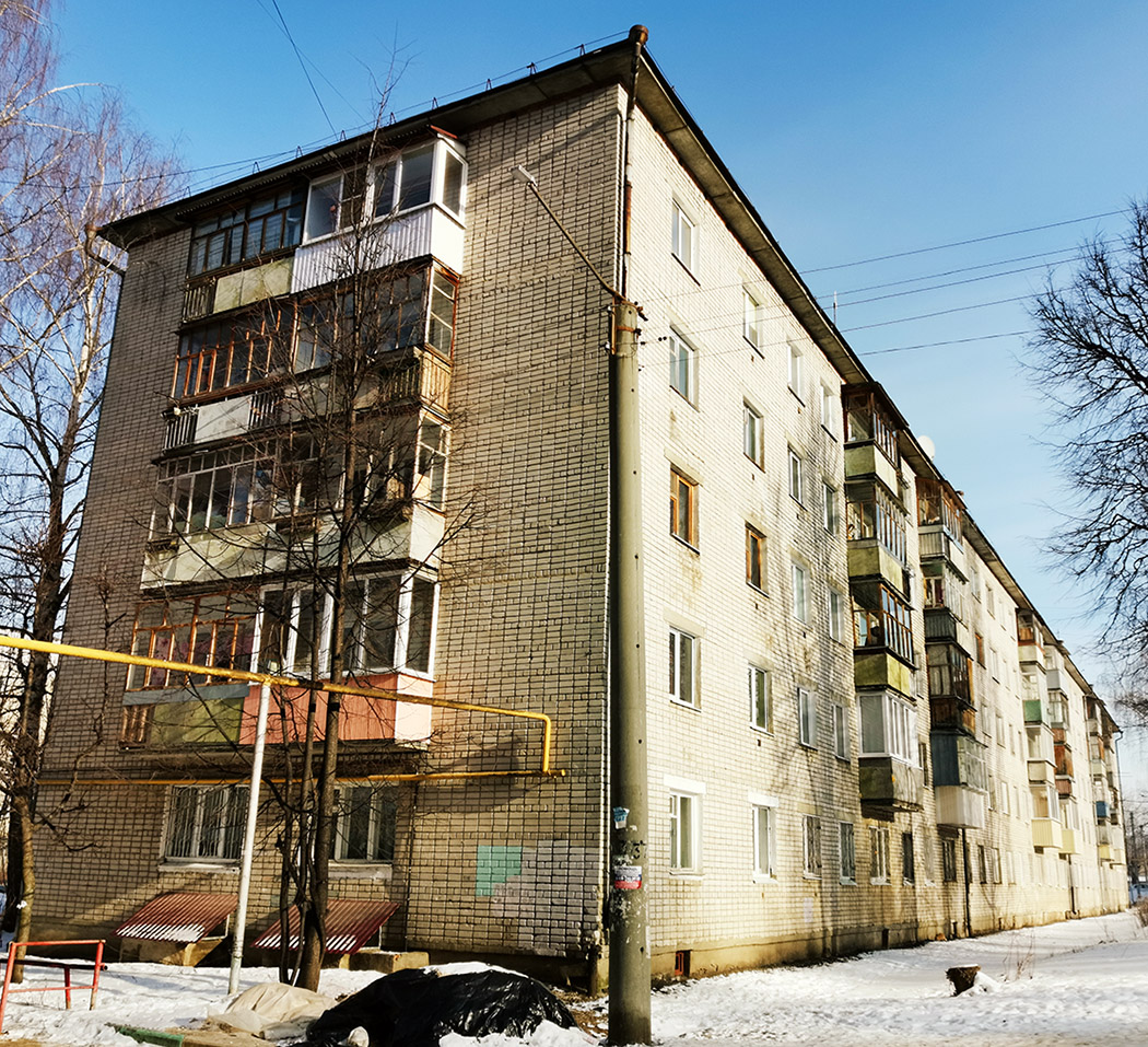 Yoshkar-Ola, Улица Машиностроителей, 4