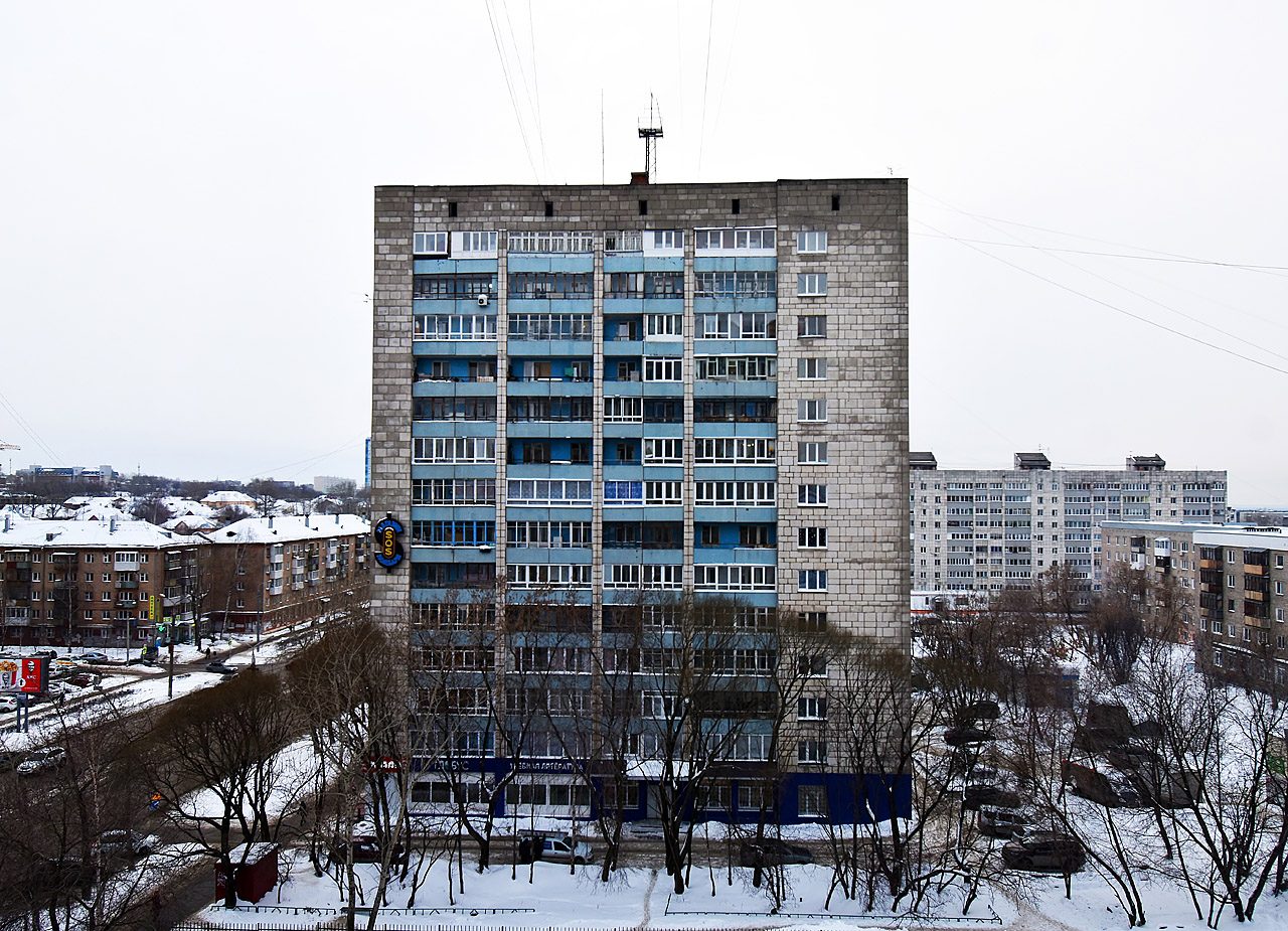 Пермь, Улица Мира, 78А