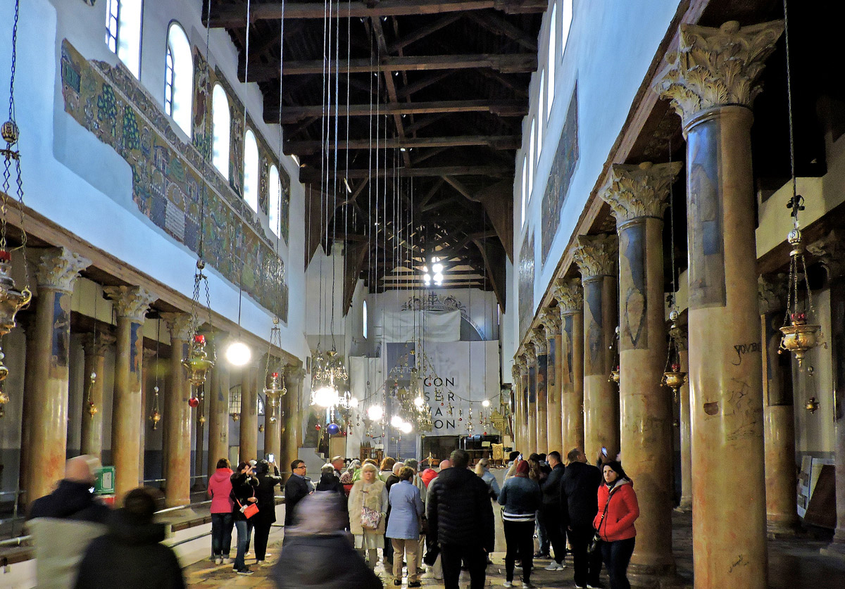 Вифлеем, Church of the Nativity