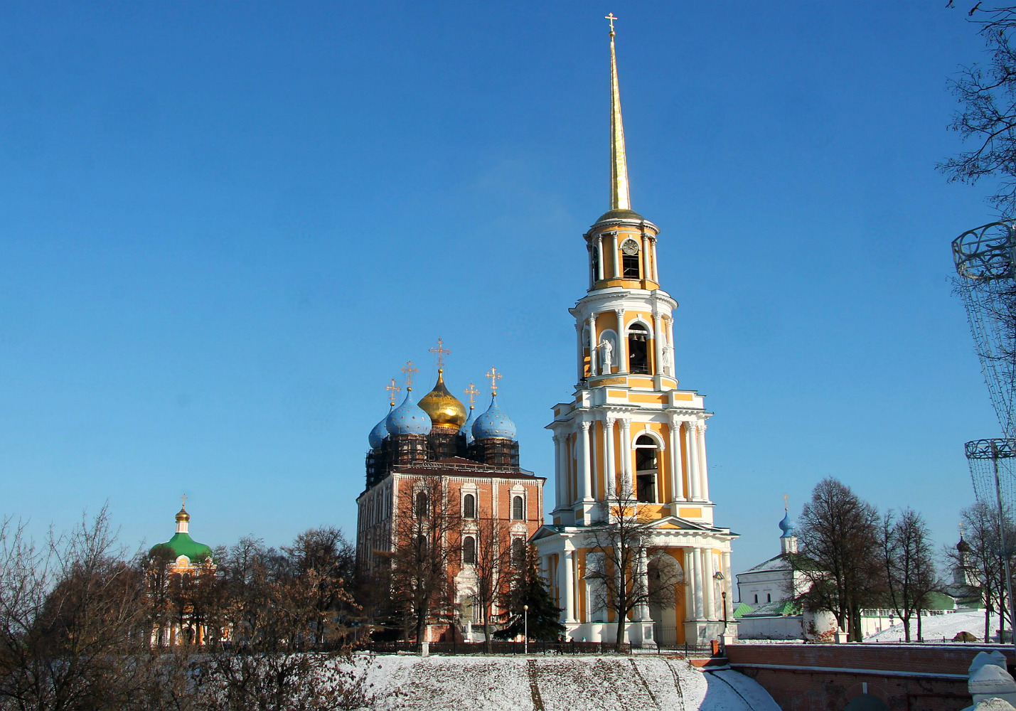 Рязань, Кремль, 10; Кремль, 13
